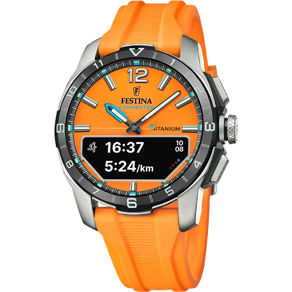 Orologio&#x20;smartwatch&#x20;silicone&#x20;Festina&#x20;D&#x20;Connected&#x20;F23000&#x2F;7