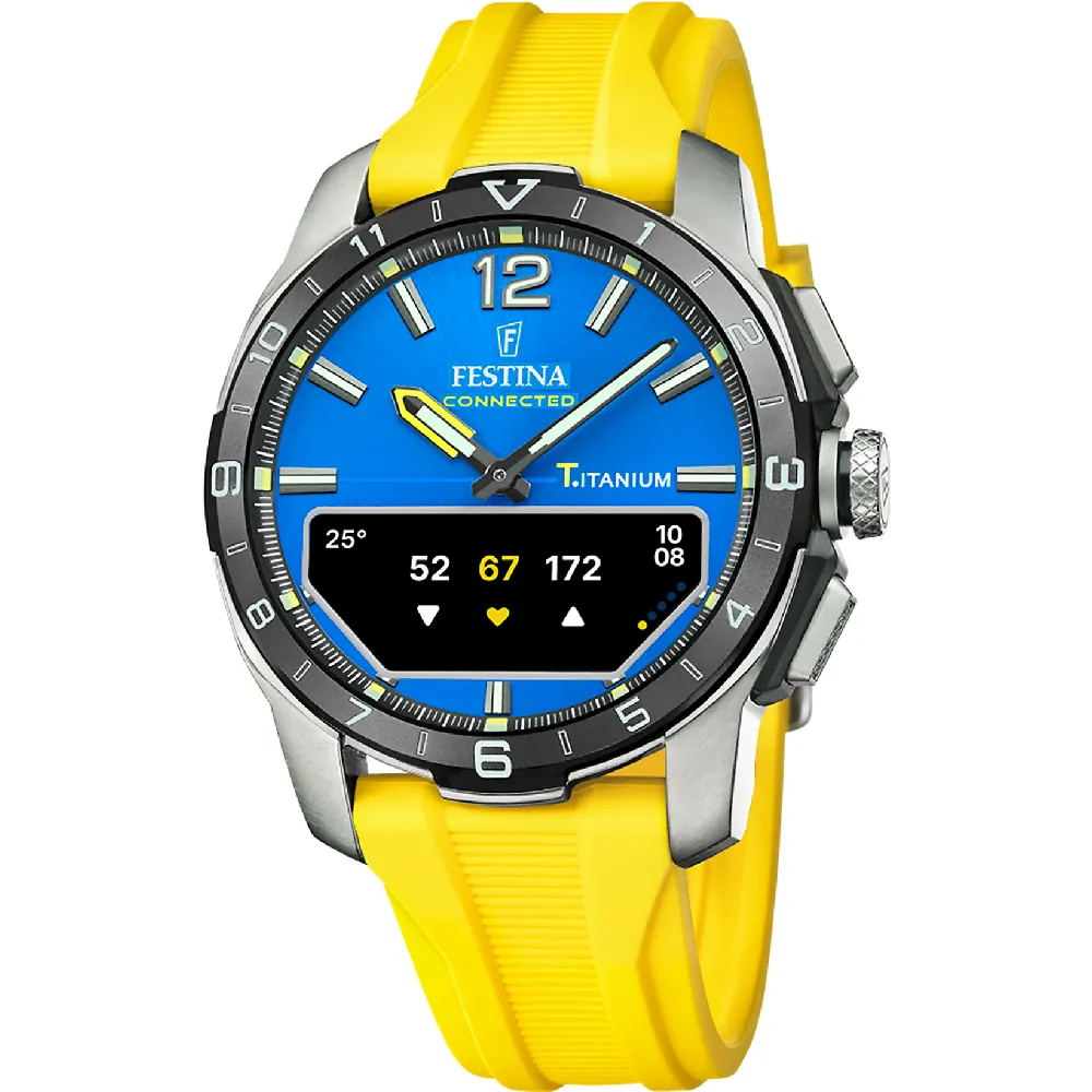 Orologio&#x20;smartwatch&#x20;silicone&#x20;Festina&#x20;D&#x20;Connected&#x20;F23000&#x2F;8
