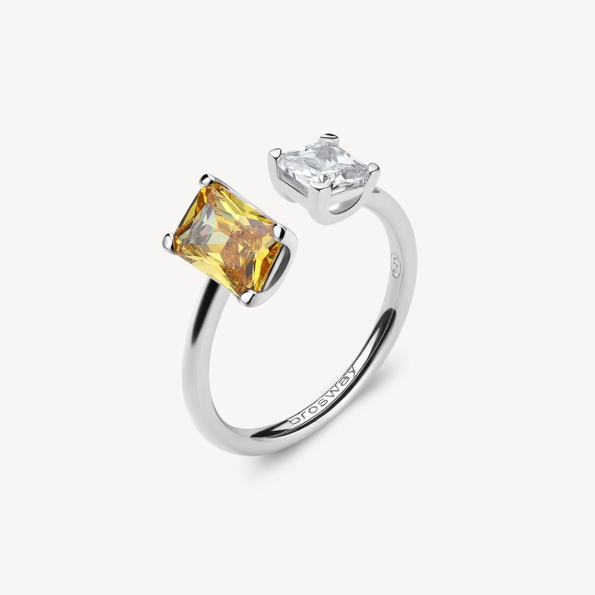 Anello Brosway Fancy Energy Yellow FEY13