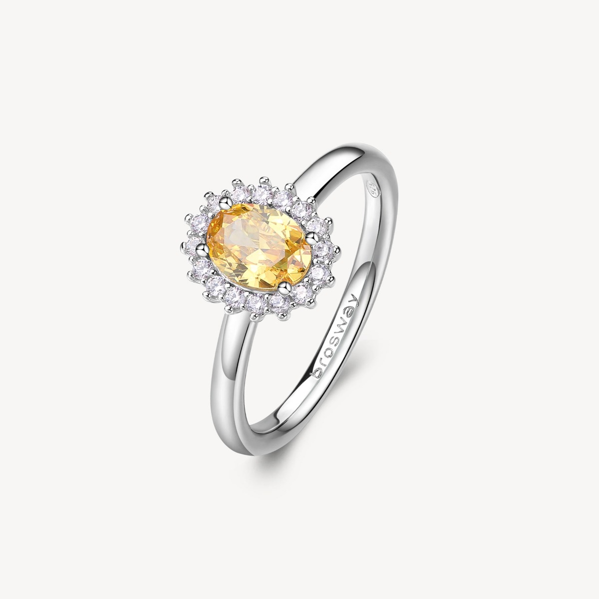 Anello Brosway Fancy Energy Yellow FEY65