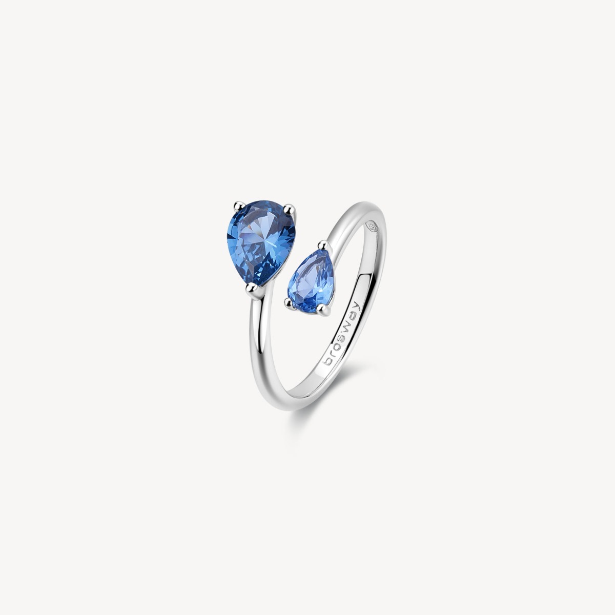 Anello Brosway Fancy Freedom Blue FFB114
