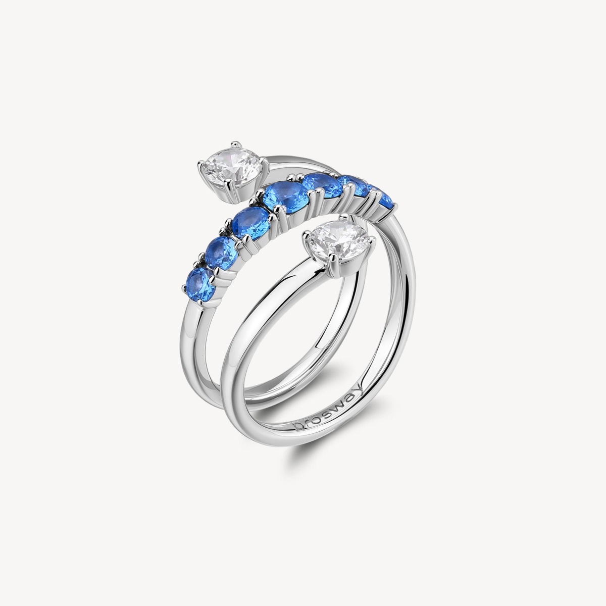 Anello Brosway Fancy Freedom Blue FFB124