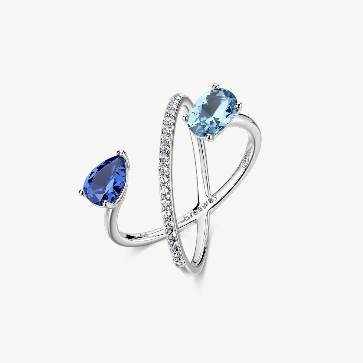 Anello Brosway Fancy Freedom Blue FFB134
