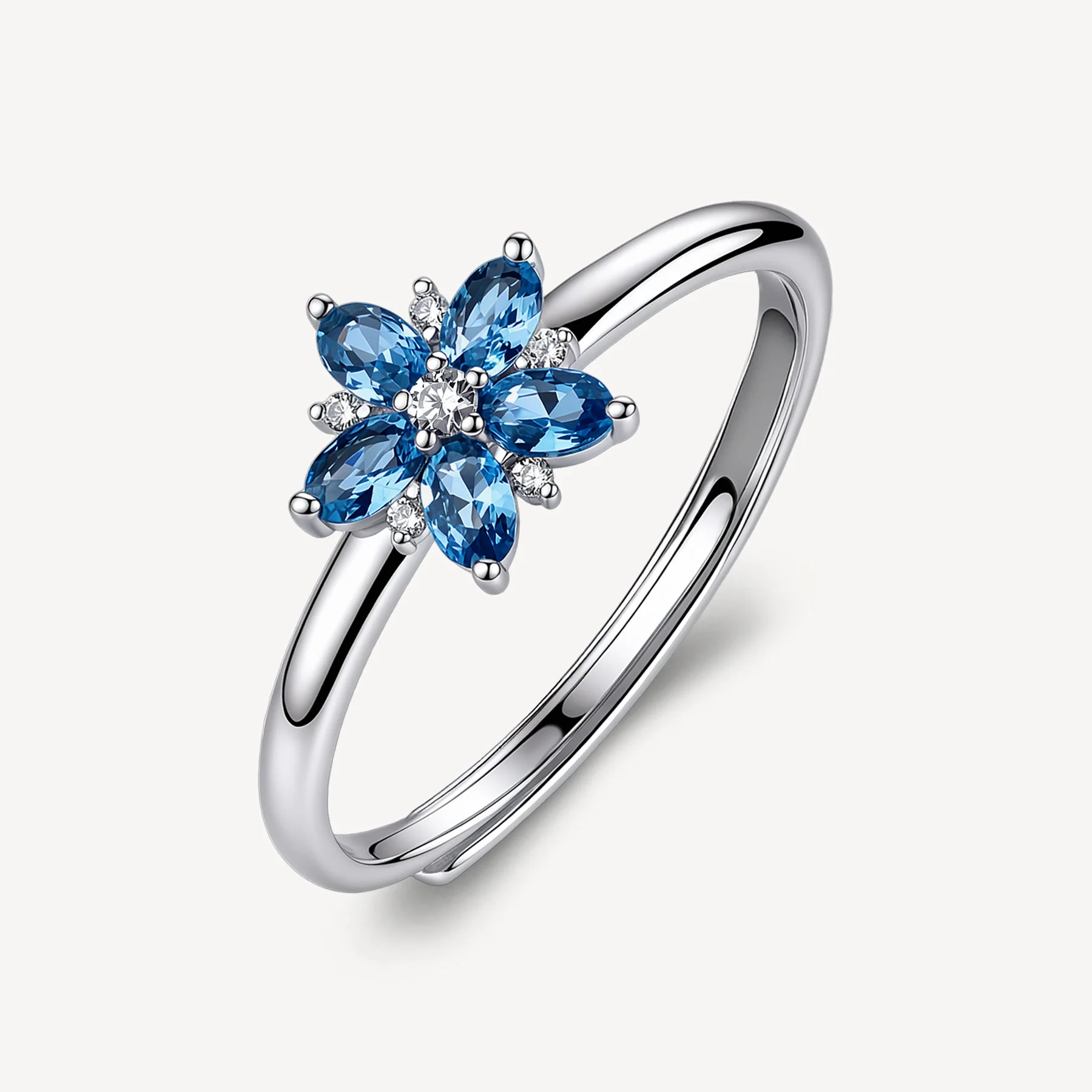 Anello Brosway Fancy Freedom Blue FFB141