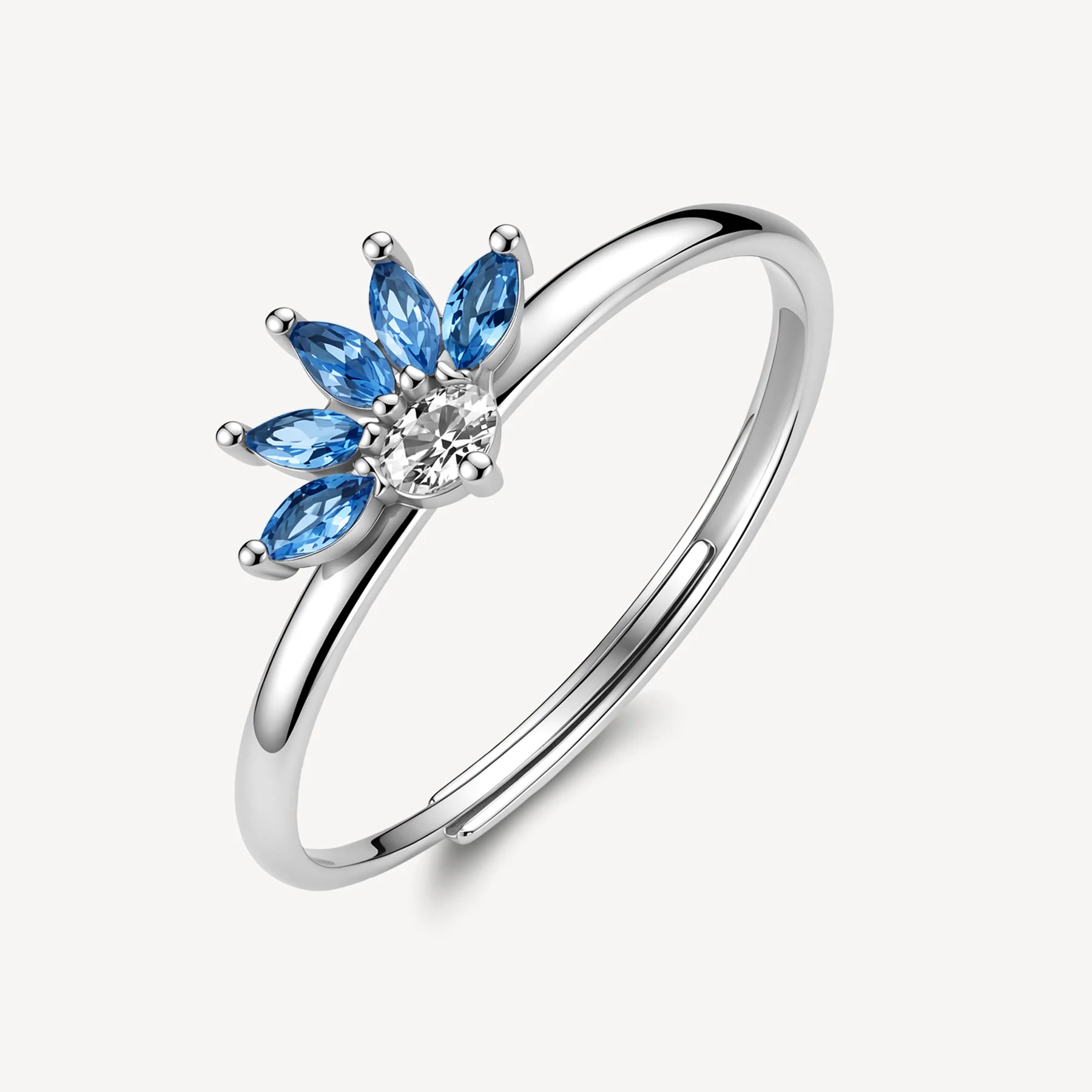 Anello Brosway Fancy Freedom Blue FFB144