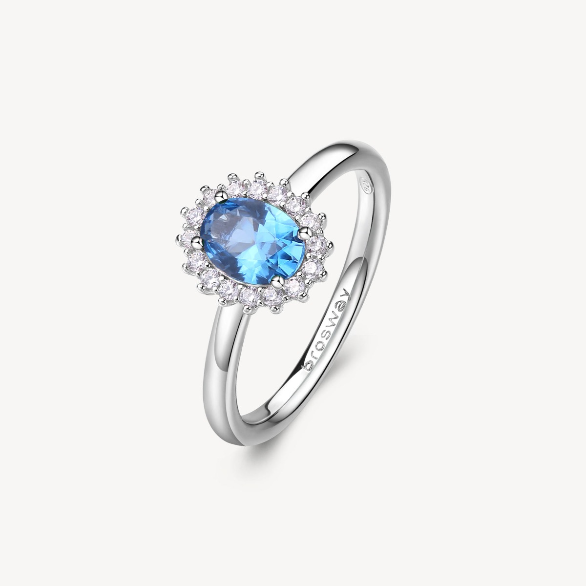Anello Brosway Fancy Freedom Blue FFB70