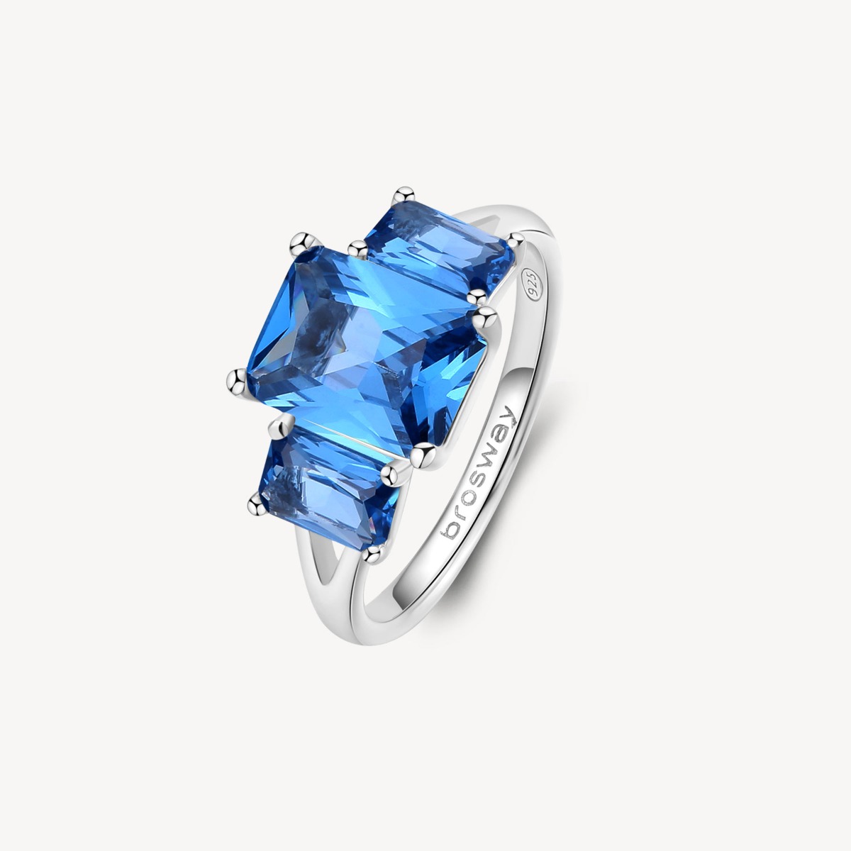 Anello Brosway Fancy Freedom Blue FFB75