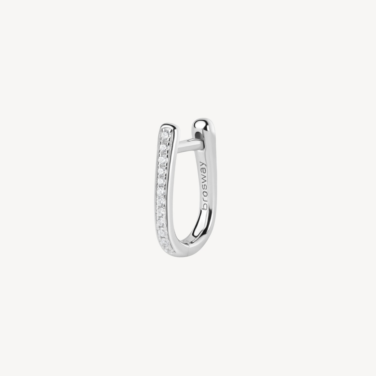 Orecchino Brosway Fancy Infinite White FIW10