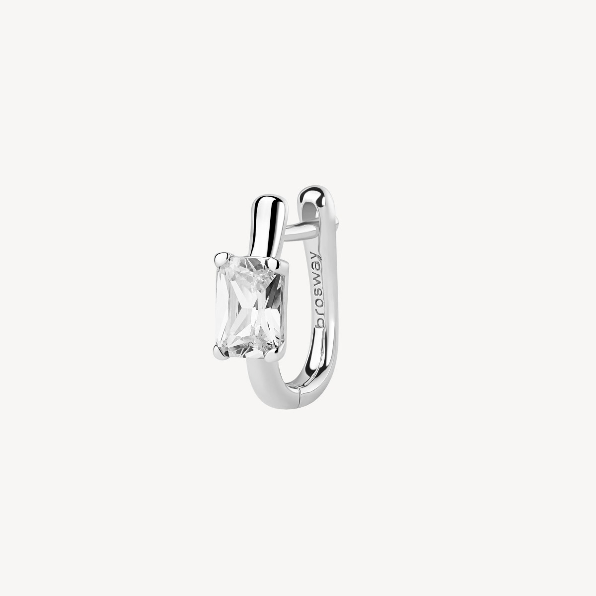 Orecchino Brosway Fancy Infinite White FIW11