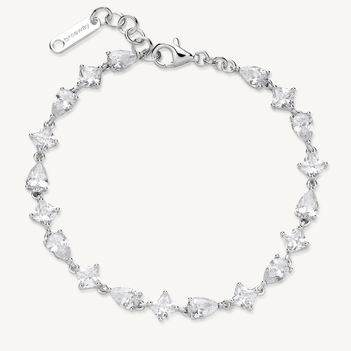 Bracciale Brosway Fancy Infinite White FIW115