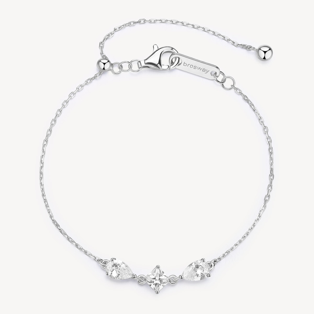 Bracciale Brosway Fancy Infinite White FIW116