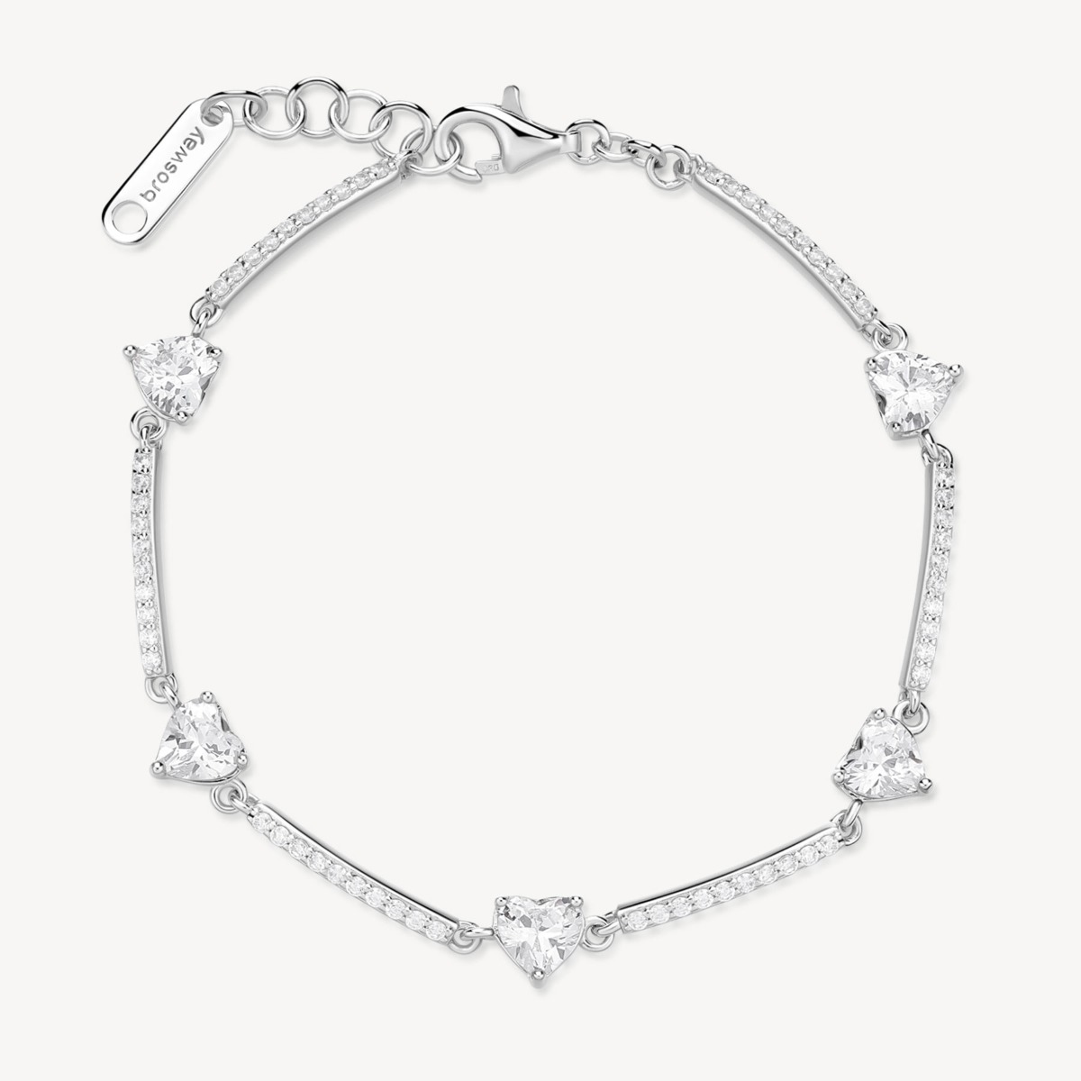 Bracciale Brosway Fancy Infinite White FIW121