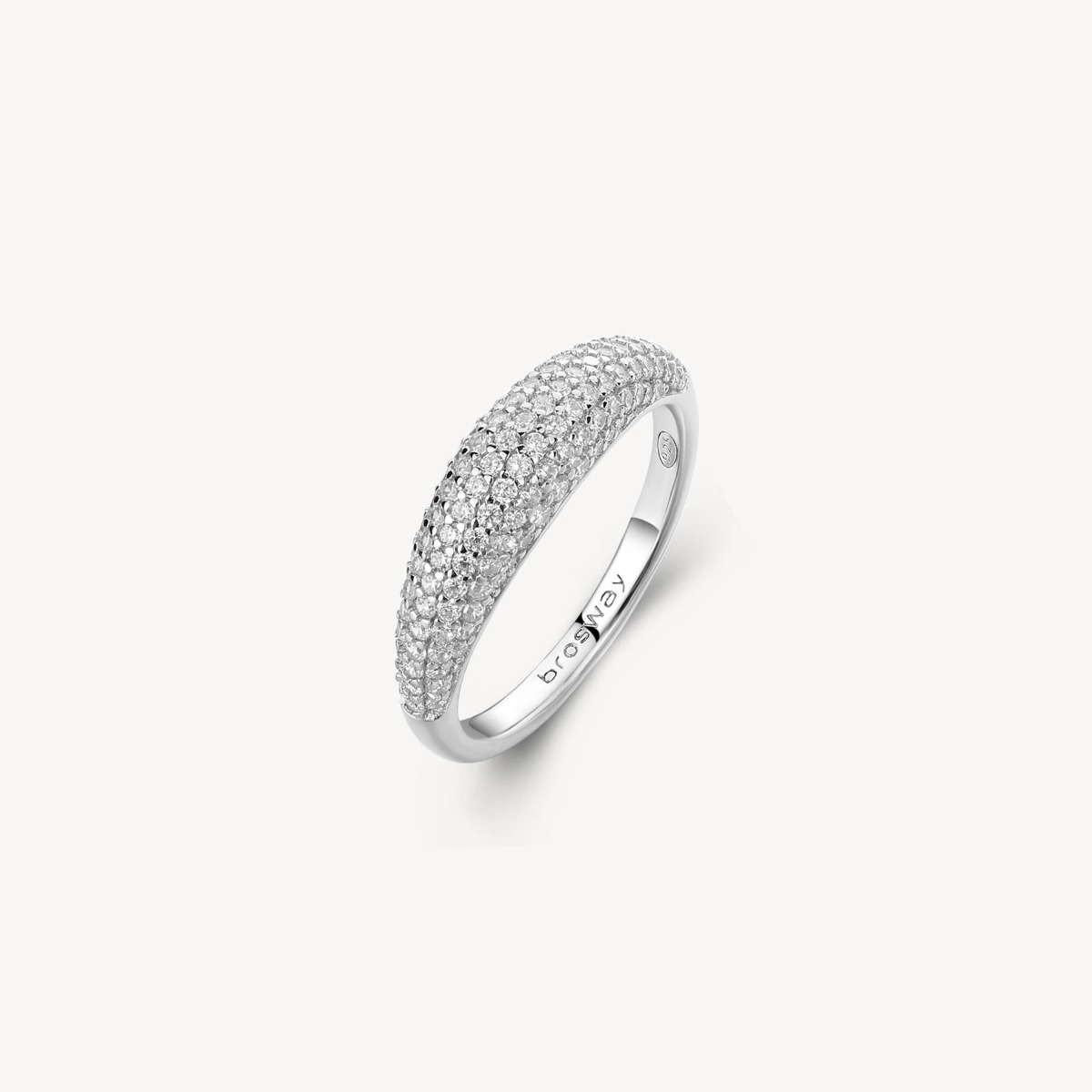 Anello Brosway Fancy Infinite White FIW130