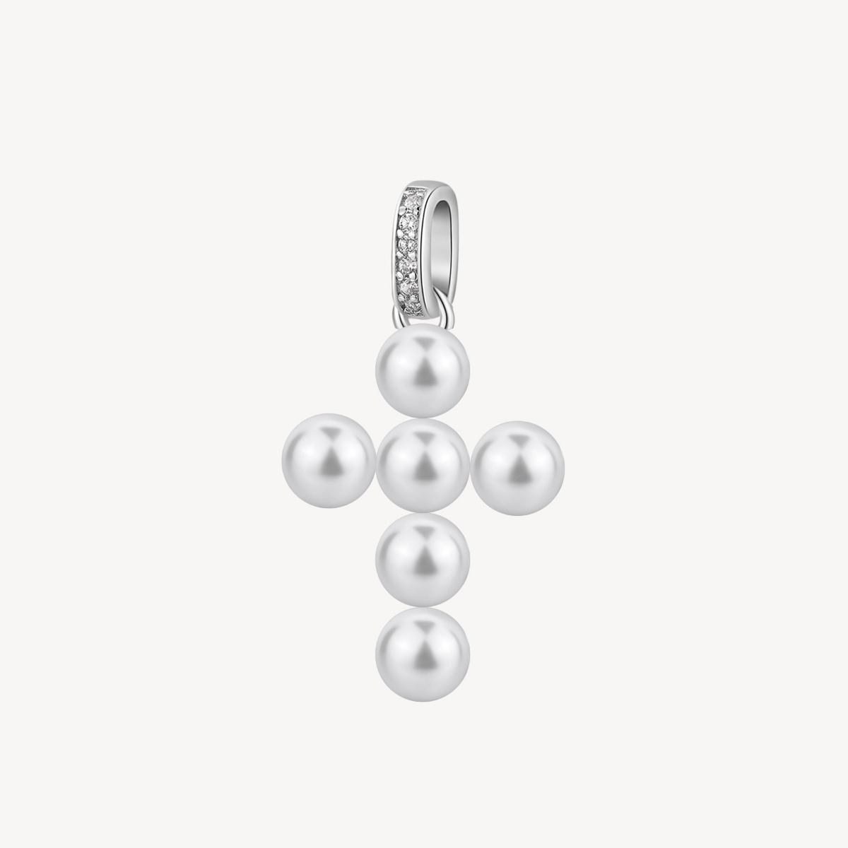 Pendente Brosway Fancy Infinite White FIW134