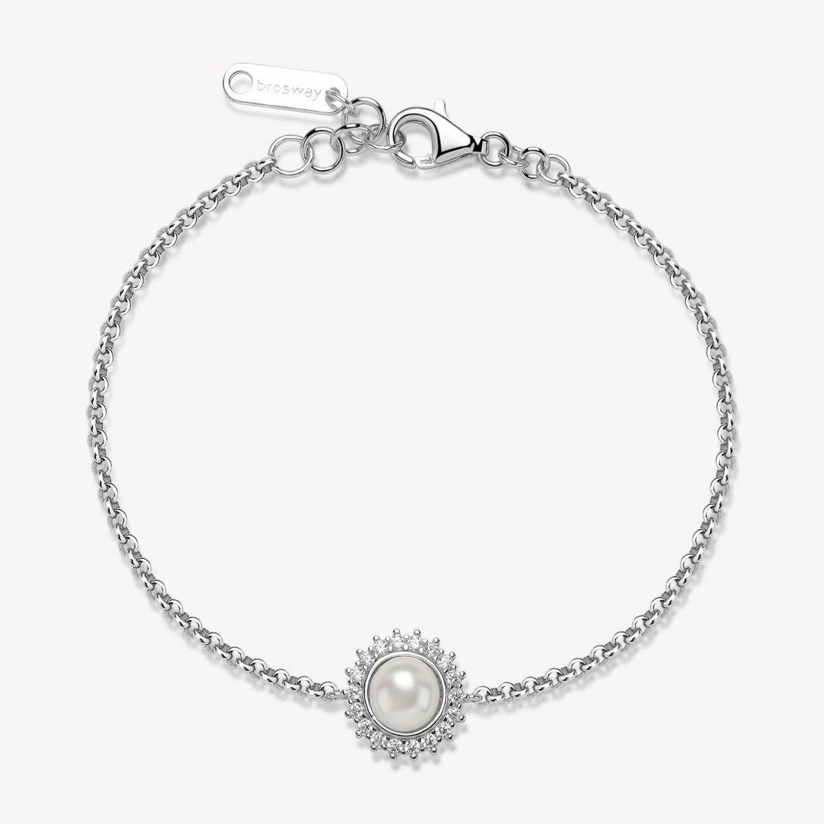 Bracciale Brosway Fancy Infinite White FIW138