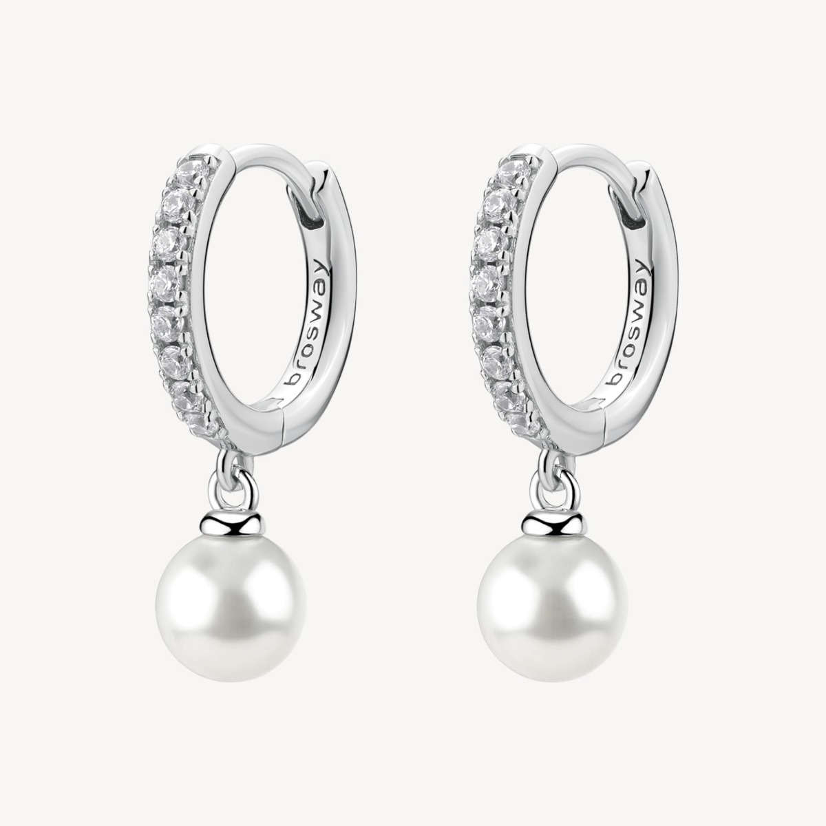 Orecchini Brosway Fancy Infinite White FIW144