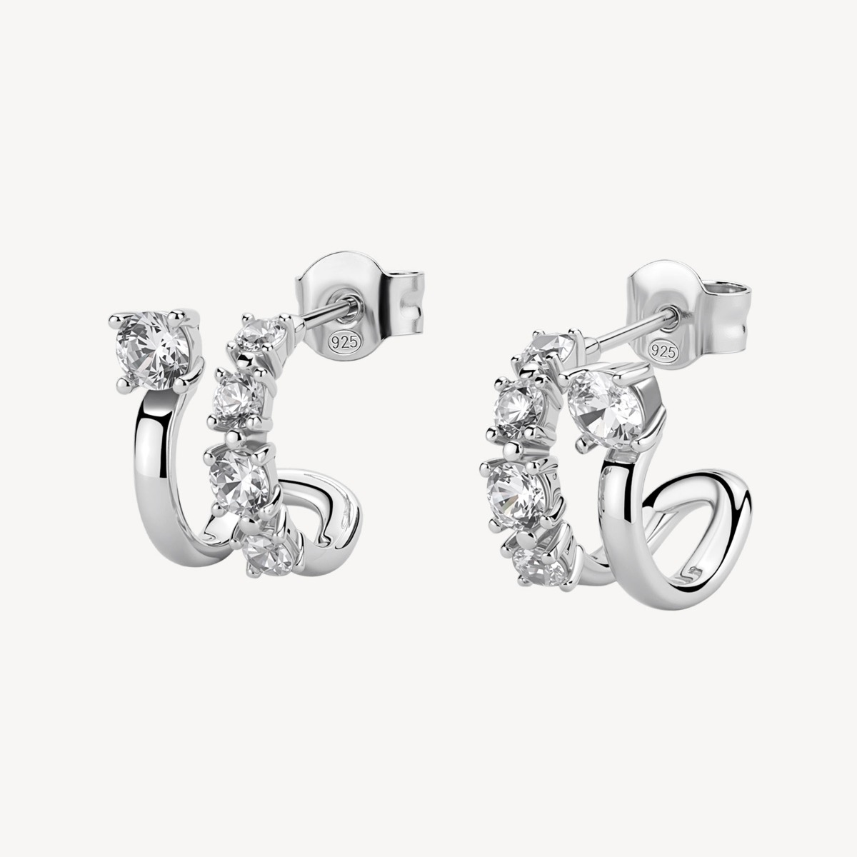 Orecchini Brosway Fancy Infinite White FIW153