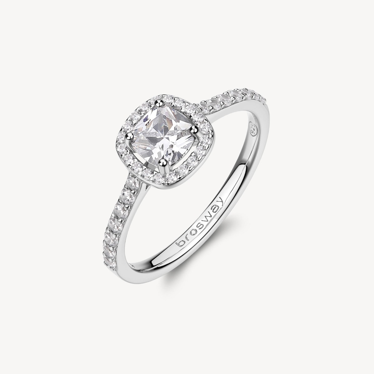 Anello Brosway Fancy Infinite White FIW162