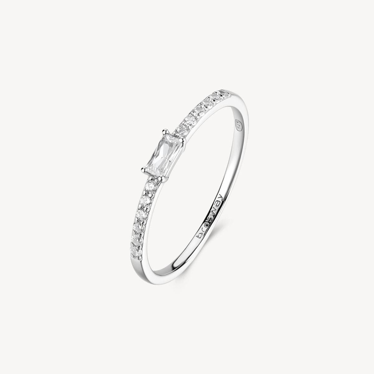 Anello Brosway Fancy Infinite White FIW167