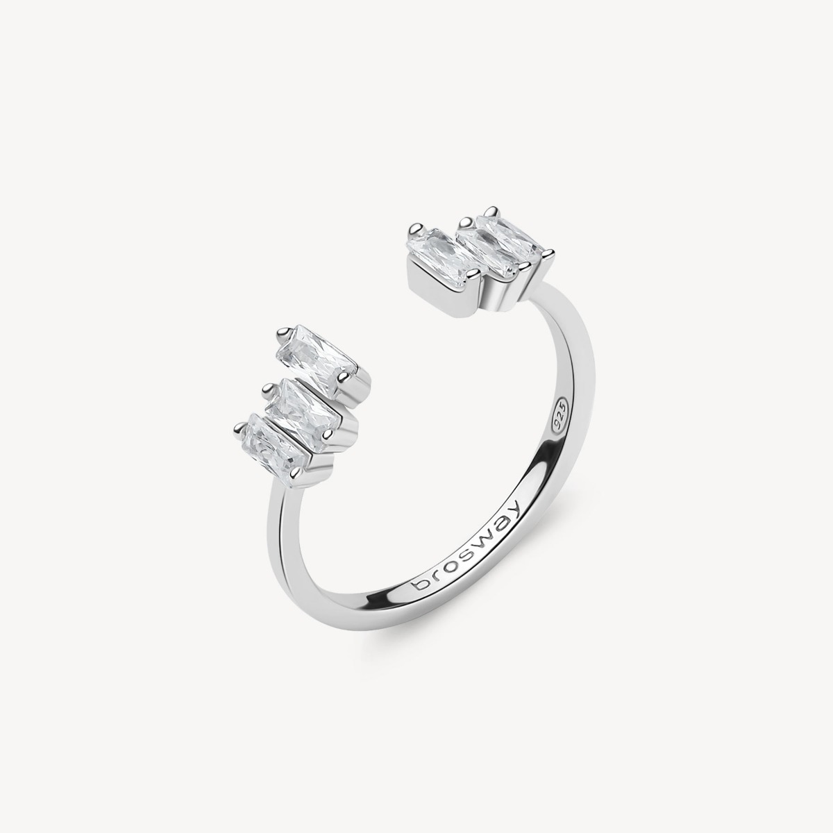 Anello Brosway Fancy Infinte White FIW17