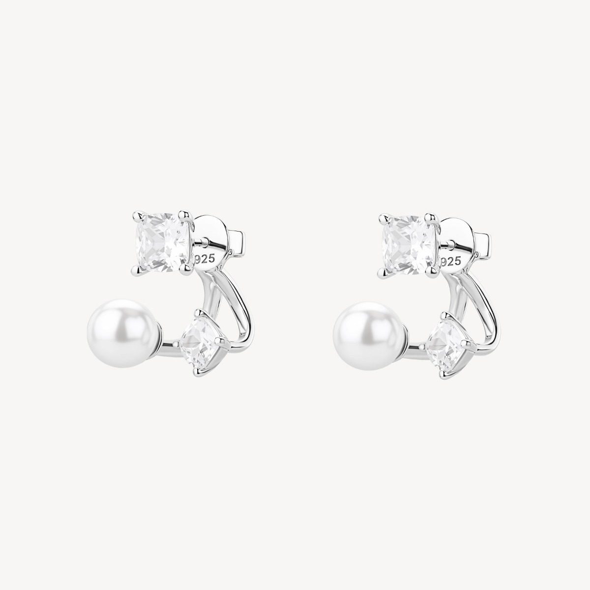 Orecchini Brosway Fancy Infinite White FIW174