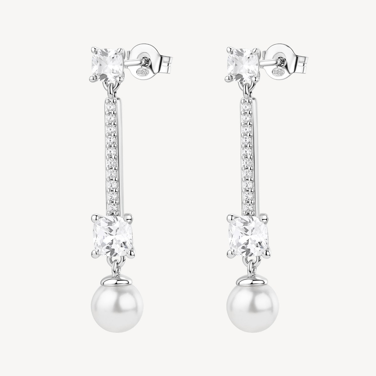 Orecchini Brosway Fancy Infinite White FIW175