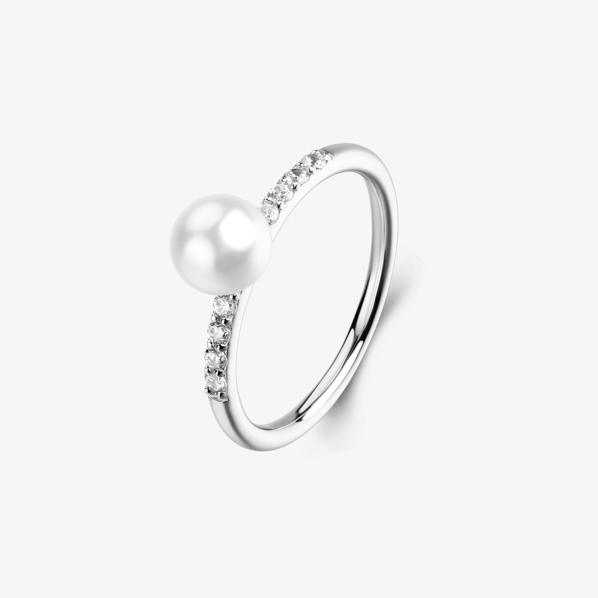 Anello Brosway Fancy Infinte White FIW177