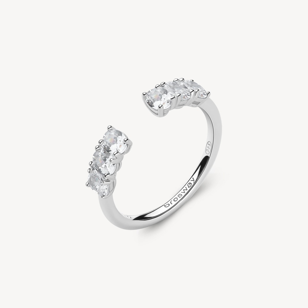 Anello Brosway Fancy Infinte White FIW18