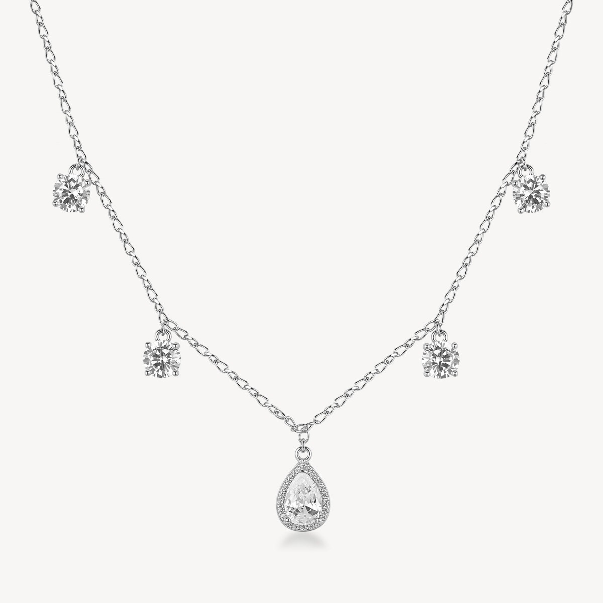 Collana Brosway Fancy Infinite White FIW181