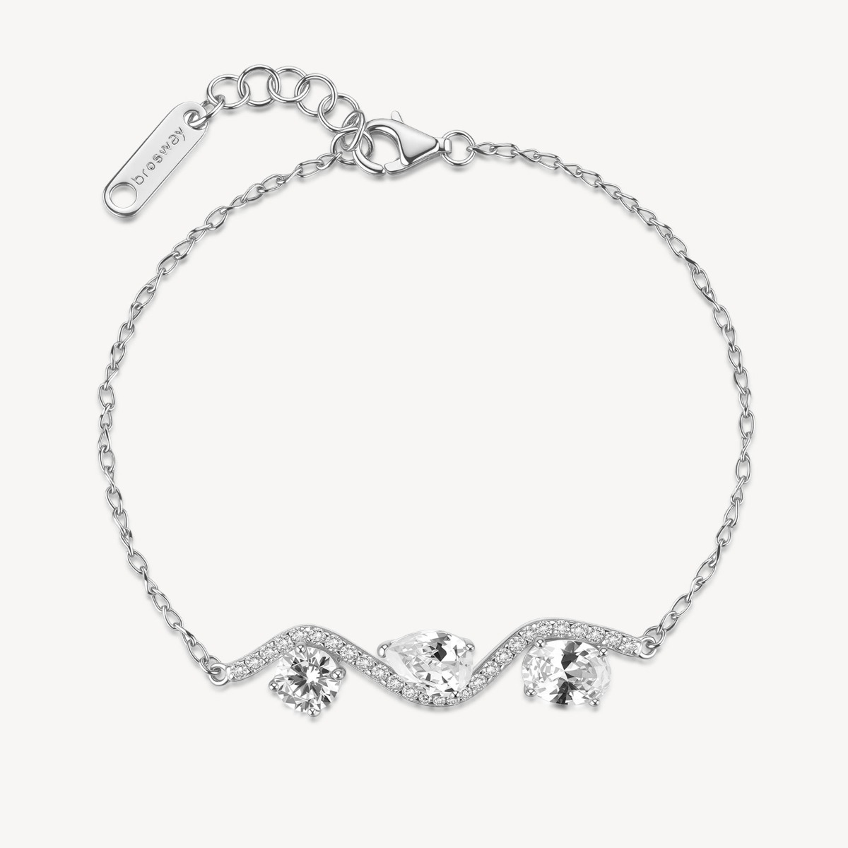 Bracciale Brosway Fancy Infinite White FIW182