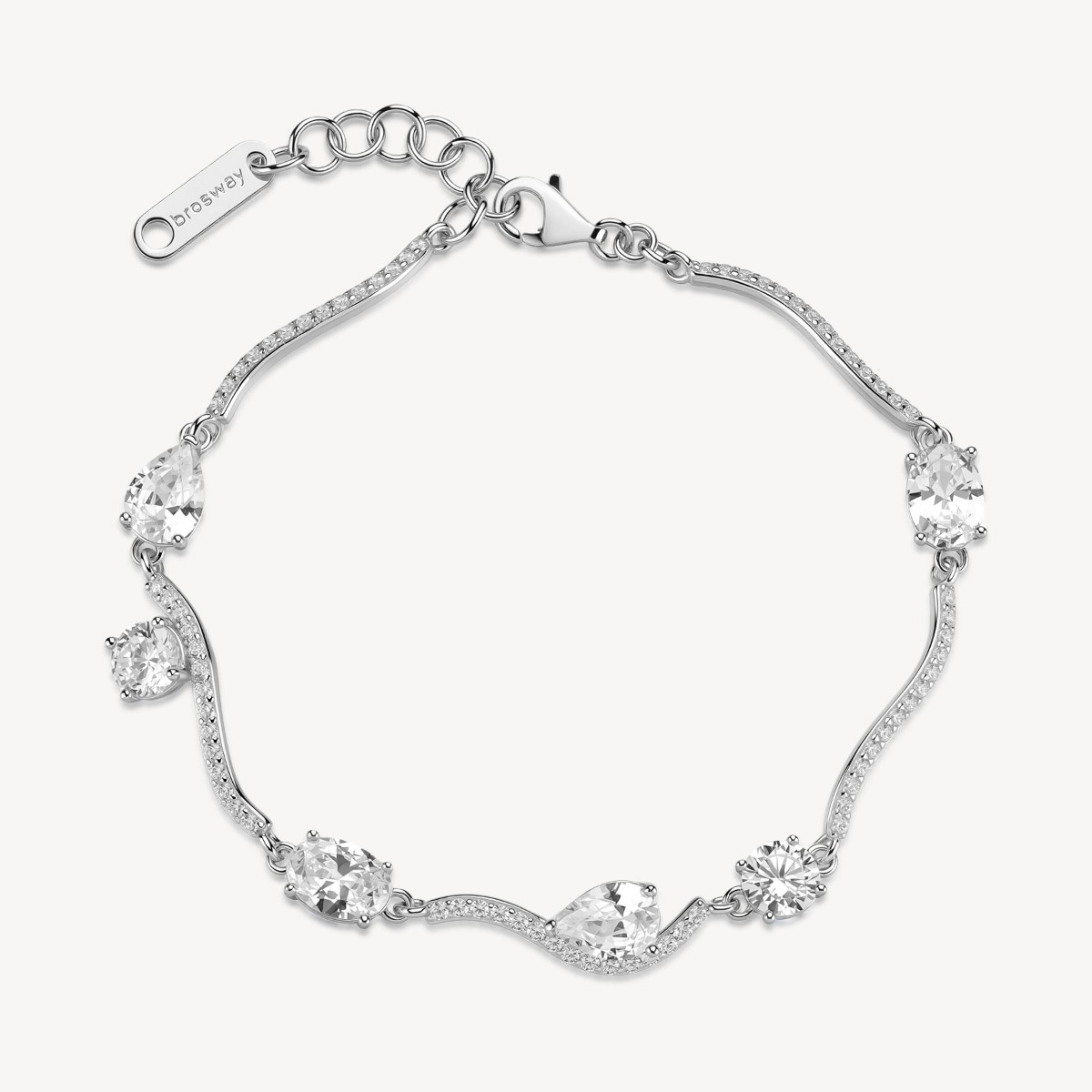 Bracciale Brosway Fancy Infinite White FIW183