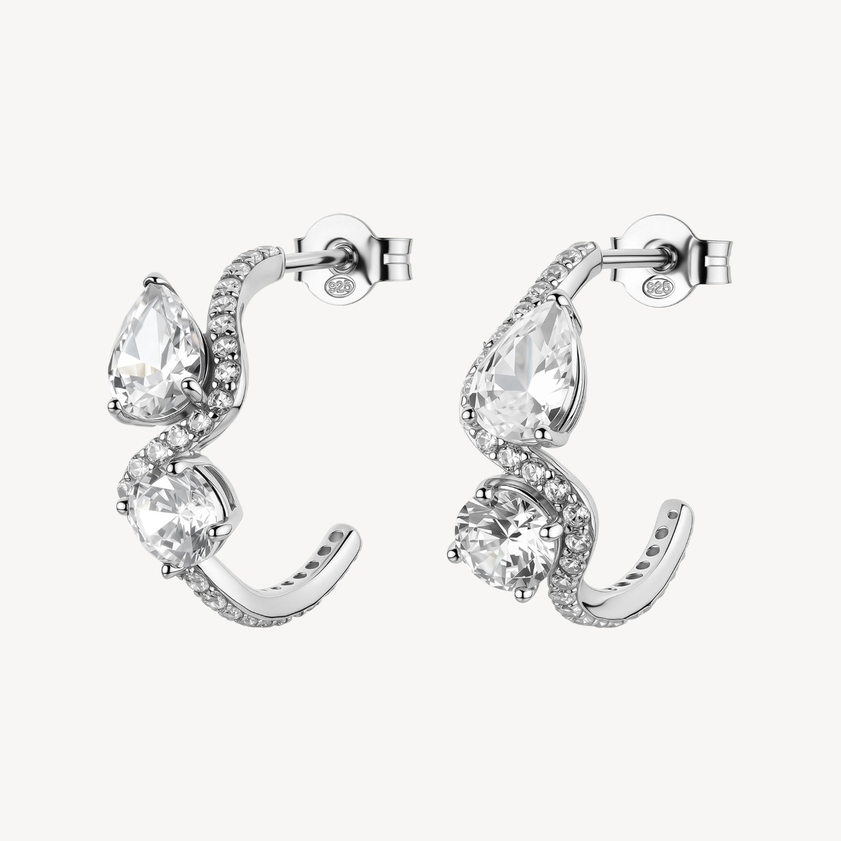 Orecchini Brosway Fancy Infinite White FIW185