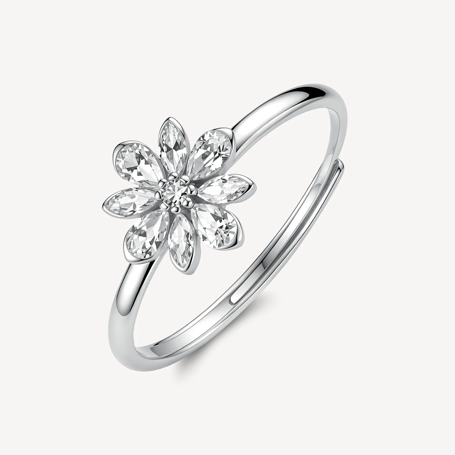 Anello Brosway Fancy Infinite White FIW195