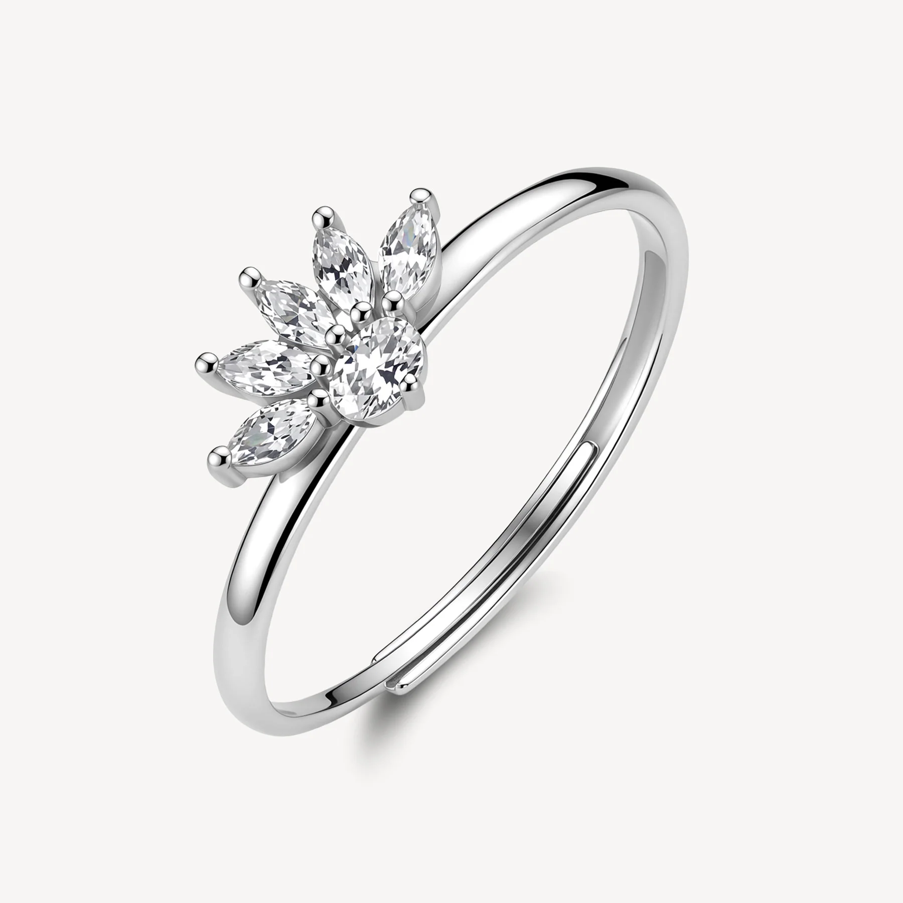 Anello Brosway Fancy Infinite White FIW197