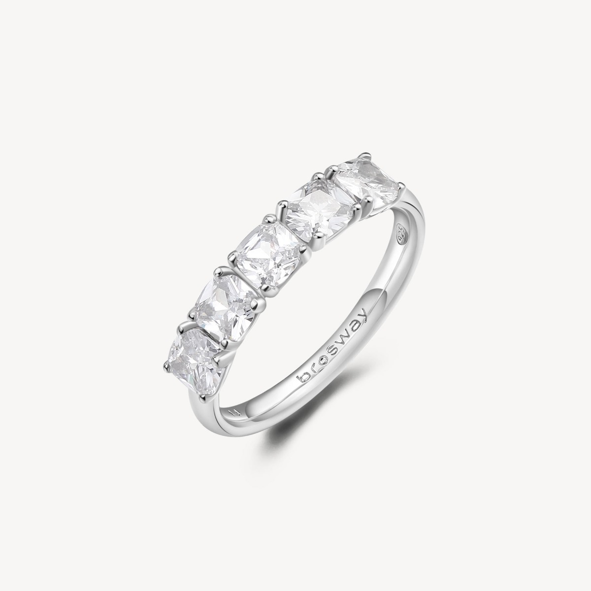 Anello Brosway Fancy Infinte White FIW25