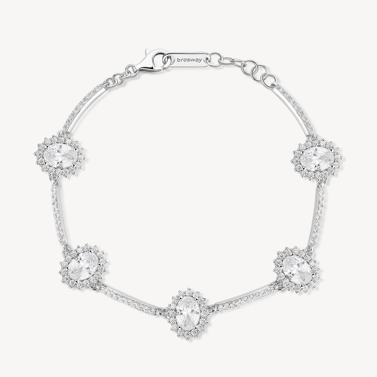 Bracciale Brosway Fancy Infinite White FIW46