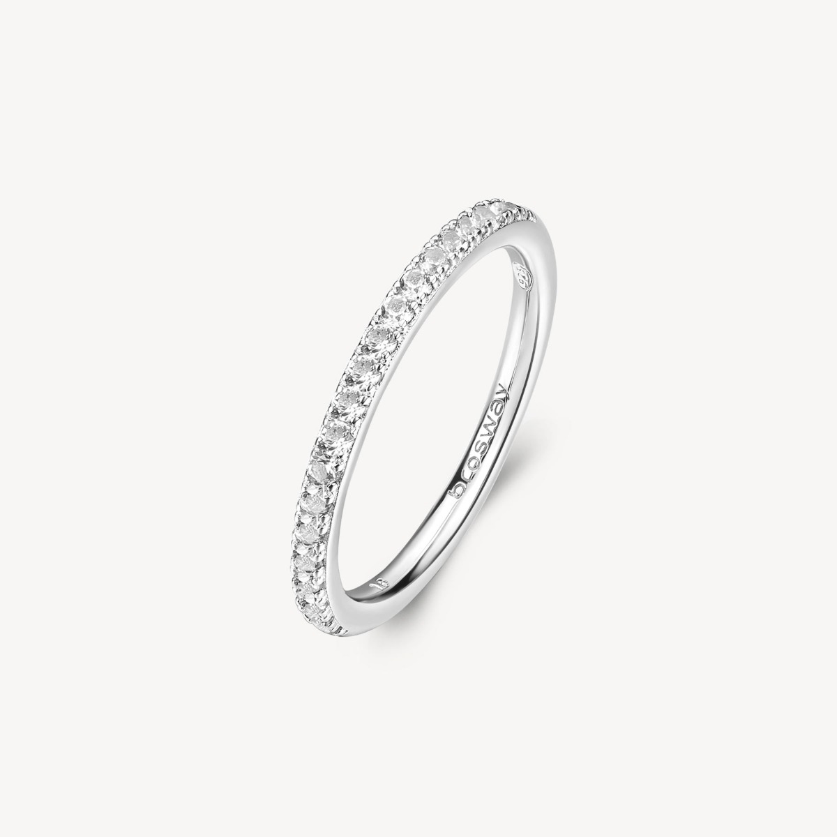 Anello Brosway Fancy Infinite White FIW74