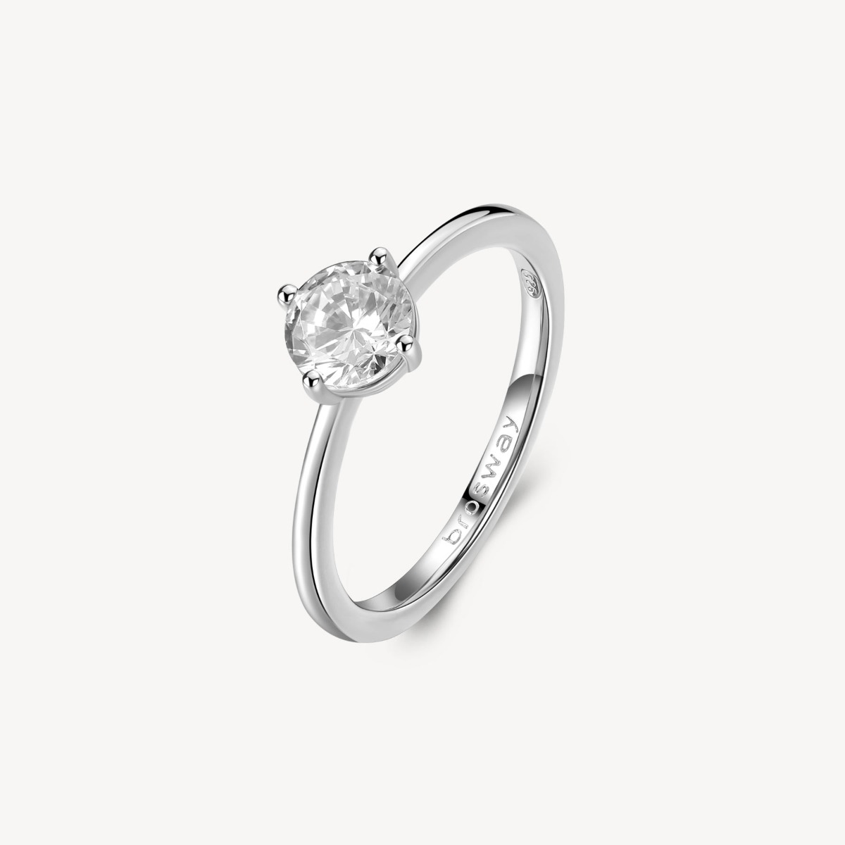 Anello Brosway Fancy Infinite White FIW77