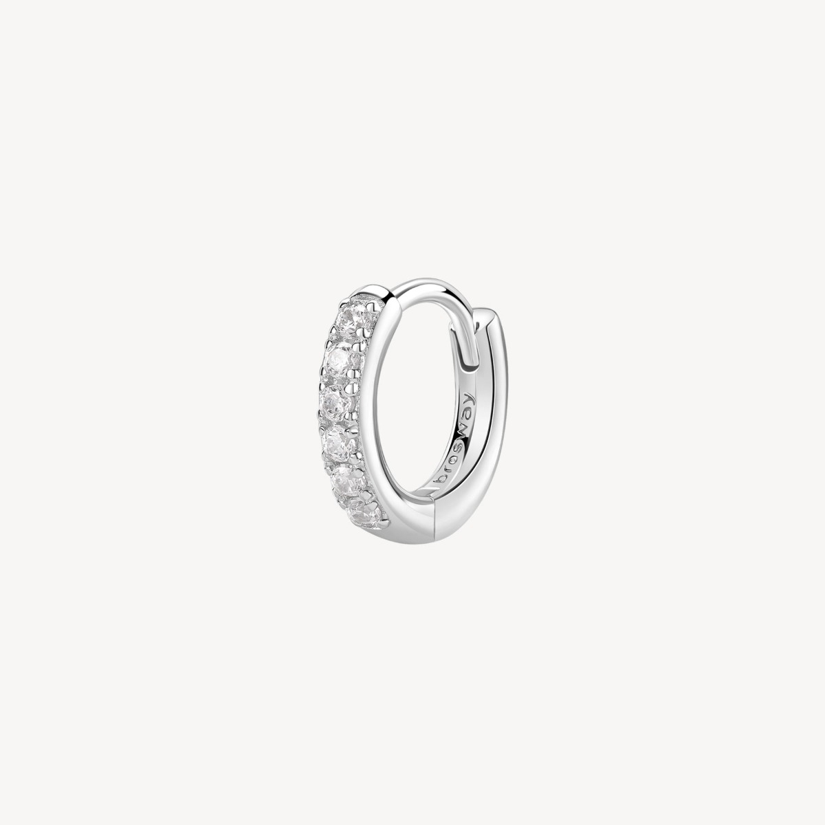 Orecchino Brosway Fancy Infinite White FIW88