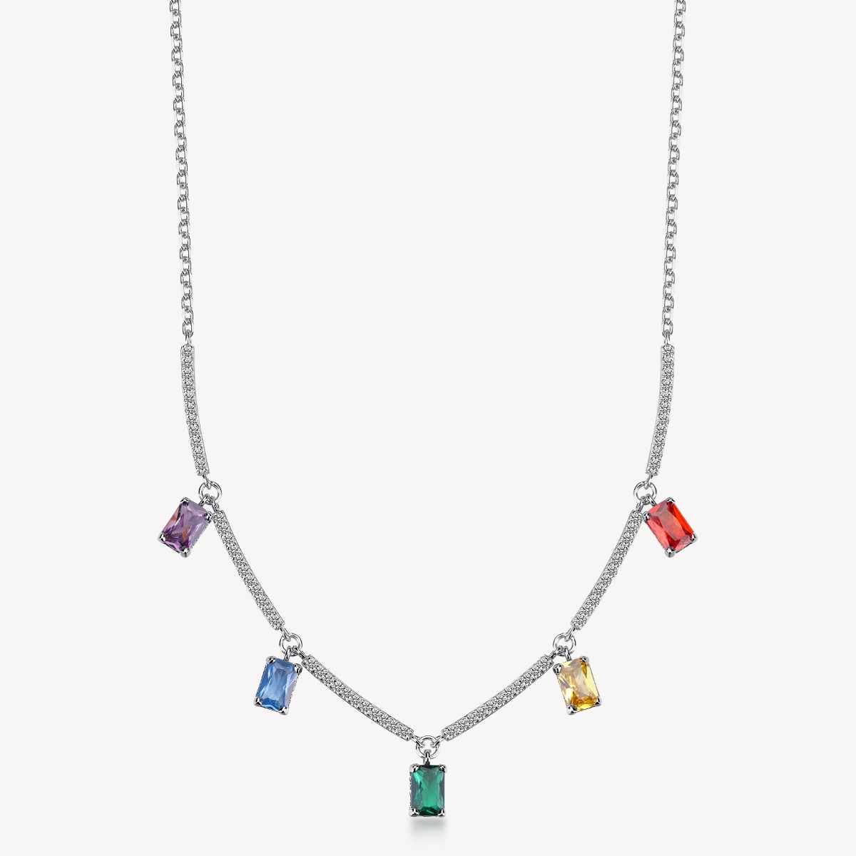 Collana Brosway Fancy Joyful Rainbow FJR03