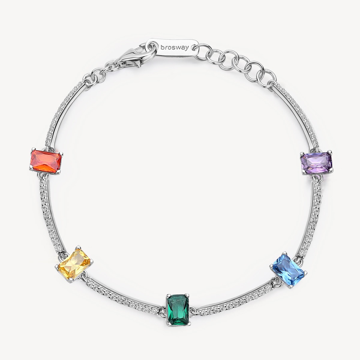 Bracciale Brosway Fancy Joyful Rainbow FJR05