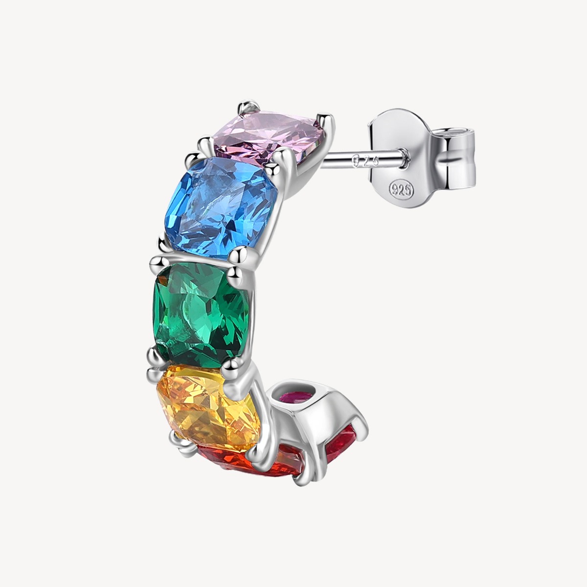 Orecchino Brosway Fancy Joyful Rainbow FJR06