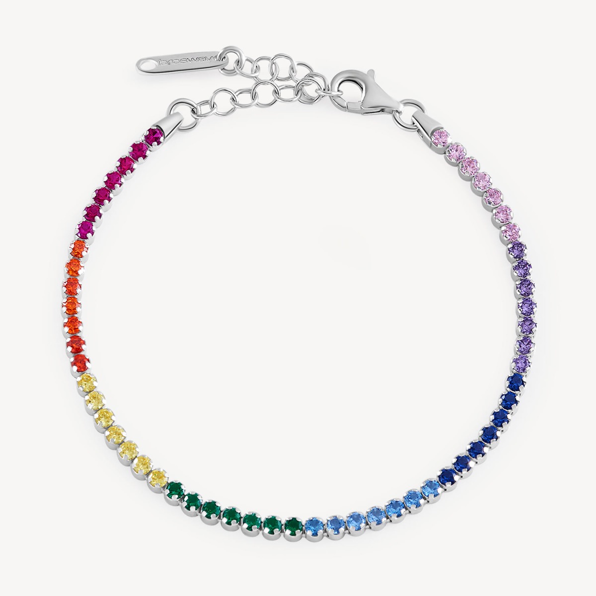 Bracciale Brosway Fancy Joyful Rainbow FJR08
