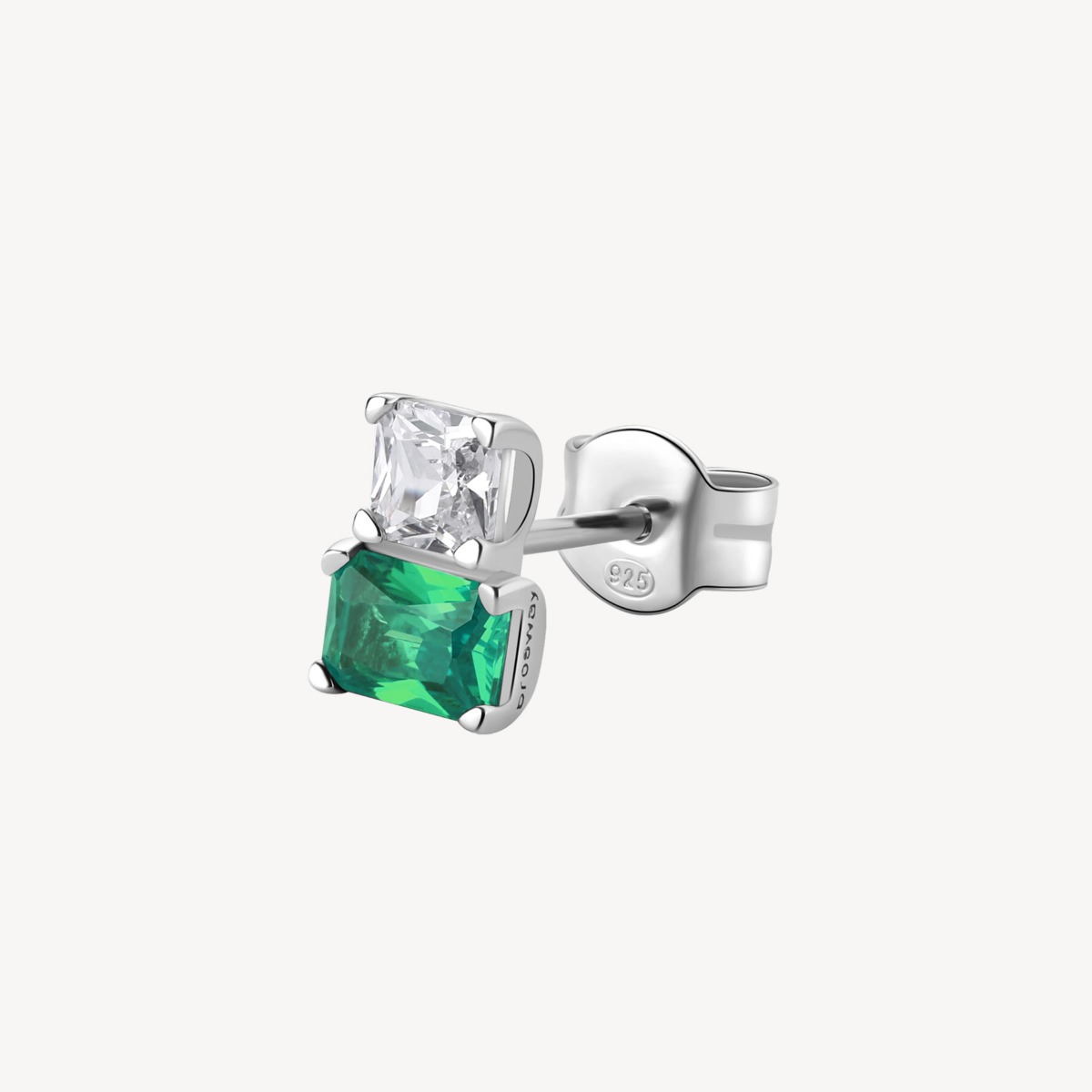 Orecchino Brosway Fancy Life Green FLG06
