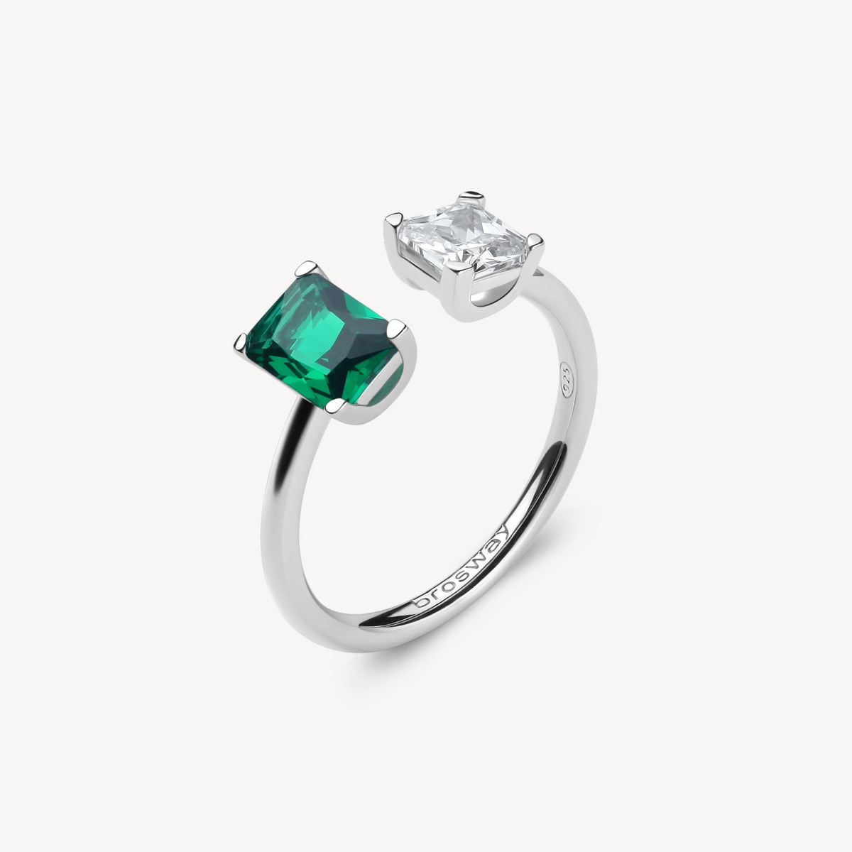 Anello Brosway Fancy Life Green FLG09
