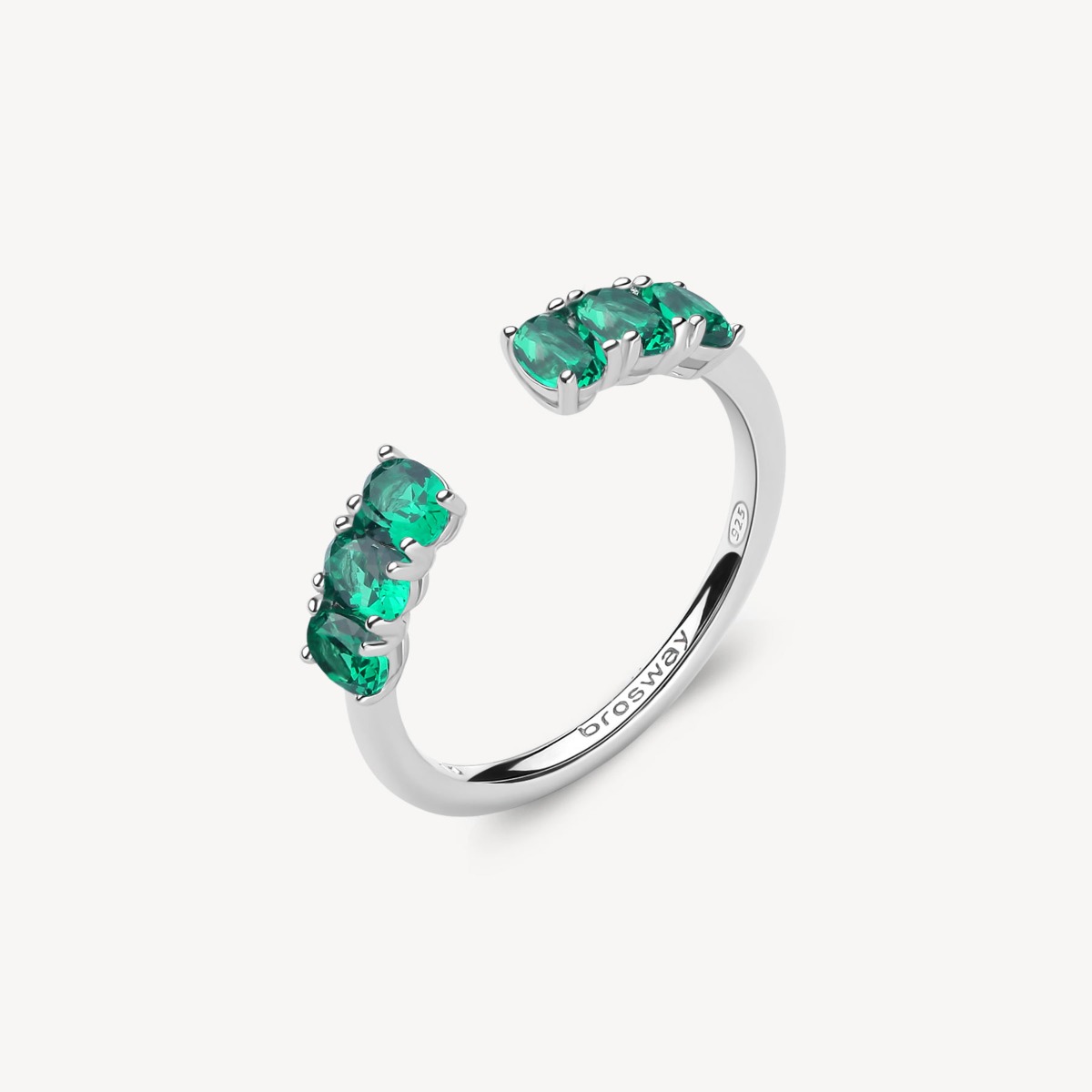 Anello Brosway Fancy Life Green FLG10