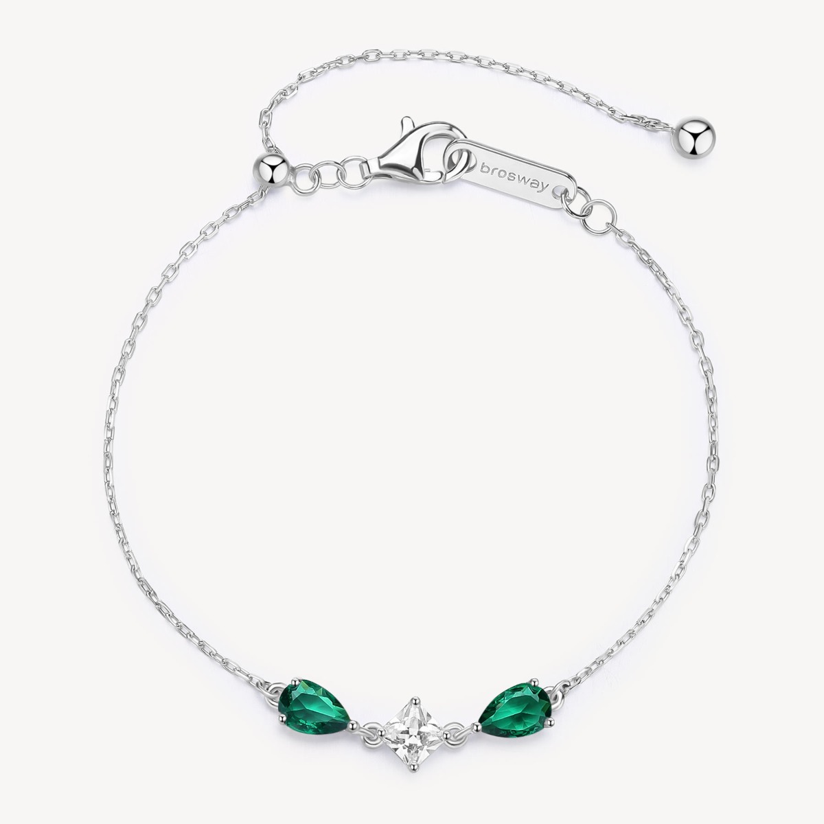 Bracciale Brosway Fancy Life Green FLG112