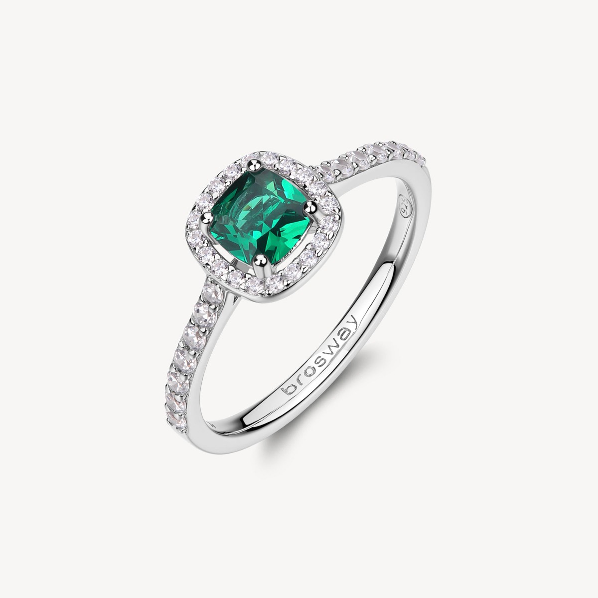 Anello&#x20;Brosway&#x20;Fancy&#x20;Life&#x20;Green&#x20;FLG143