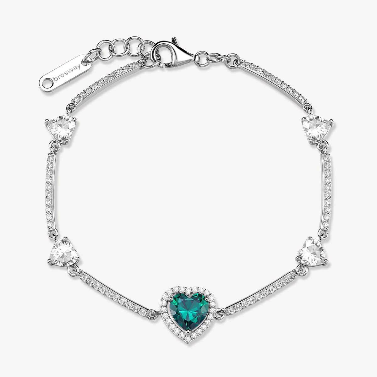 Bracciale Brosway Fancy Life Green FLG145