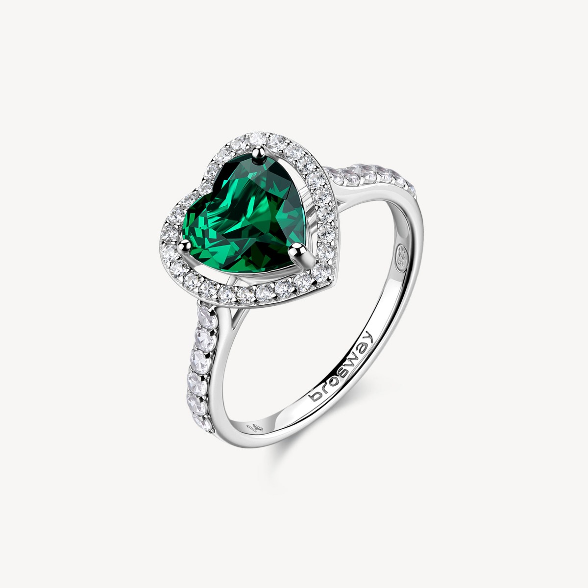 Anello Brosway Fancy Life Green FLG147